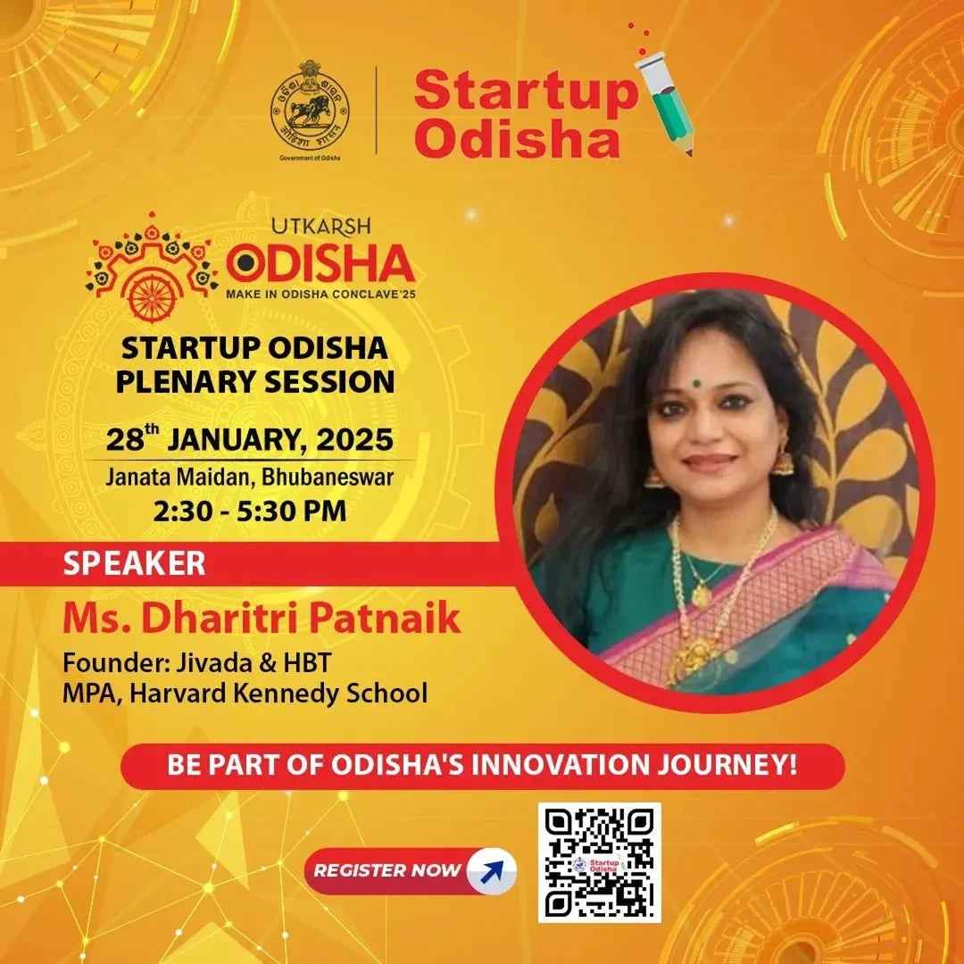 Dharitri Patnaik to Lead Women in Innovation Session at Utkarsh Odisha 2025