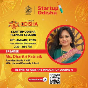 Dharitri Patnaik to Lead Women in Innovation Session at Utkarsh Odisha 2025