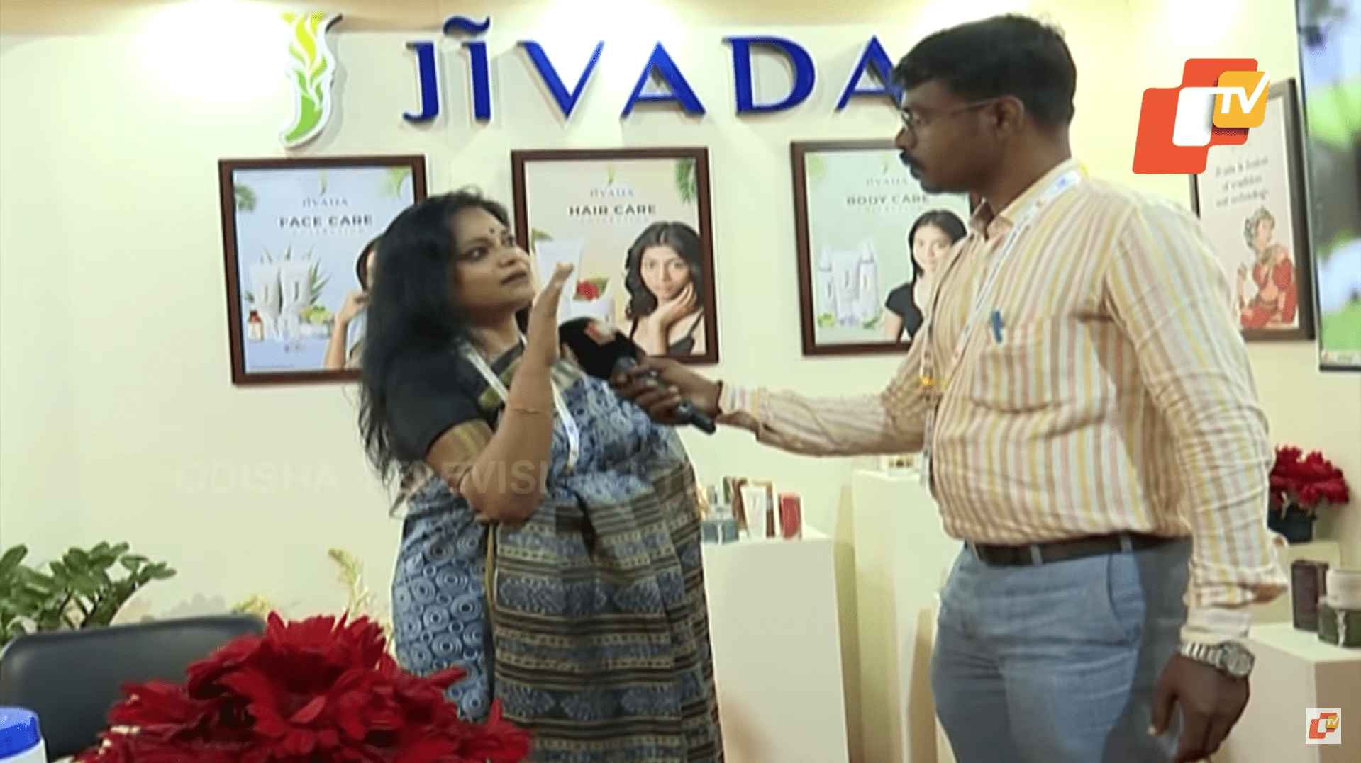 JIVADA Featured on OTV: Odisha’s Ayurvedic Startup Making Waves in E-Commerce!