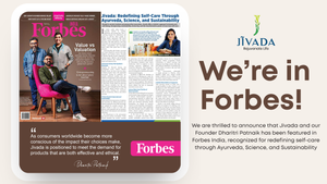 Jivada Featured in Forbes India: A Milestone in Conscious Self-Care
