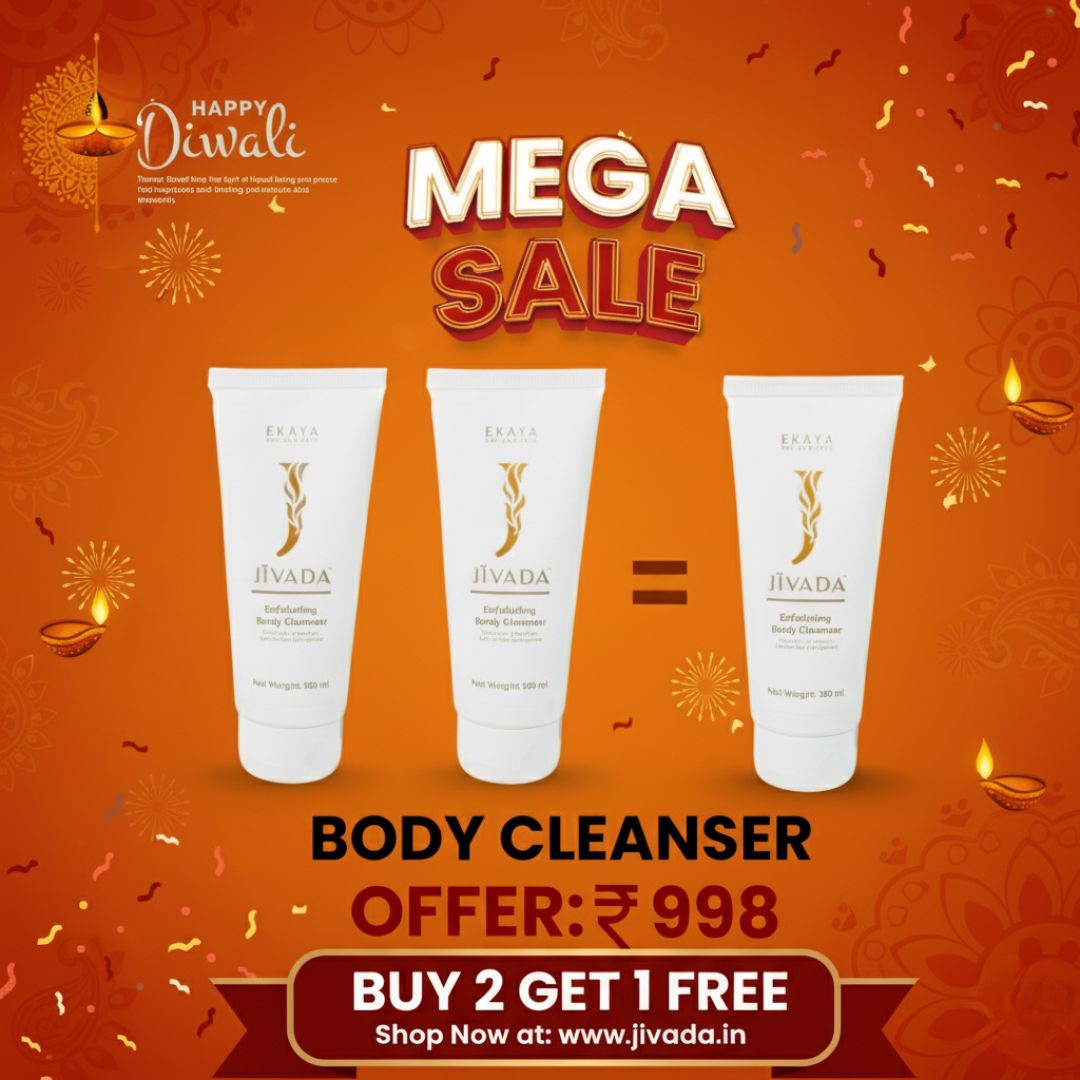 EKAYA Exfoliating Body Cleanser Combo | Diwali Mega Sale