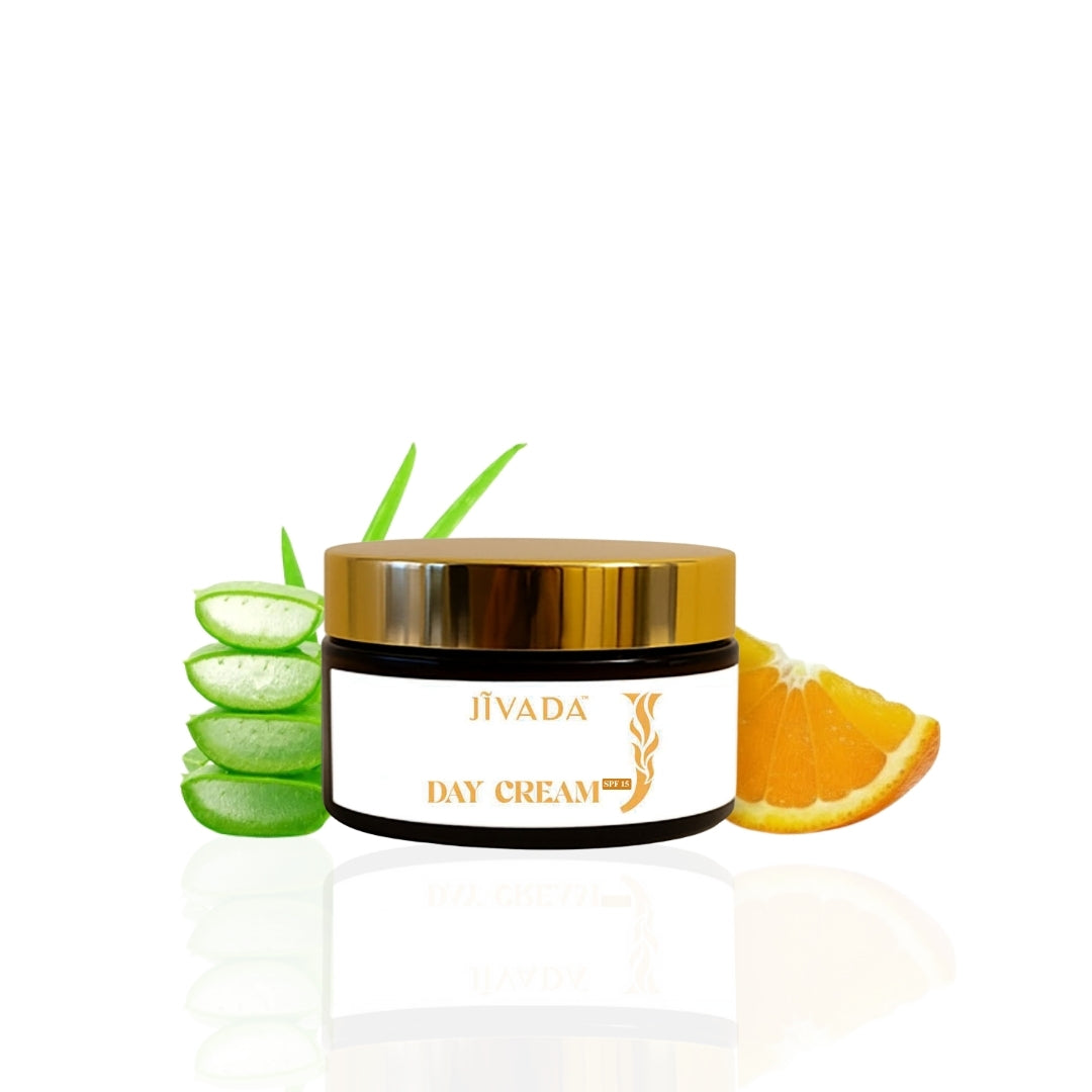 Jivada Men Day Cream SPF 15 (50gm)