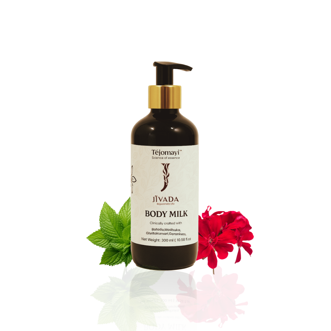 Jivada Hydrating Body Milk