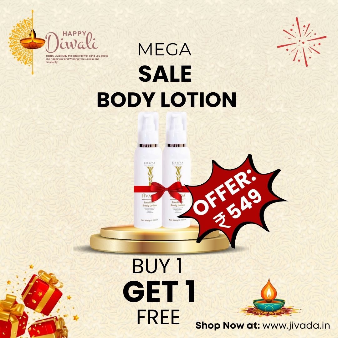 EKAYA Emollient Body Lotion Combo | Diwali Mega Sale