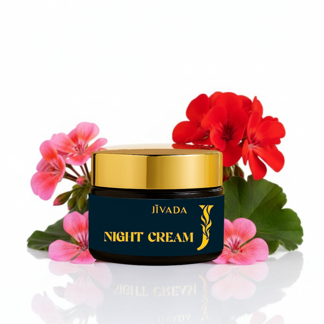 Jivada Rejuvenating Night Cream (50 g)