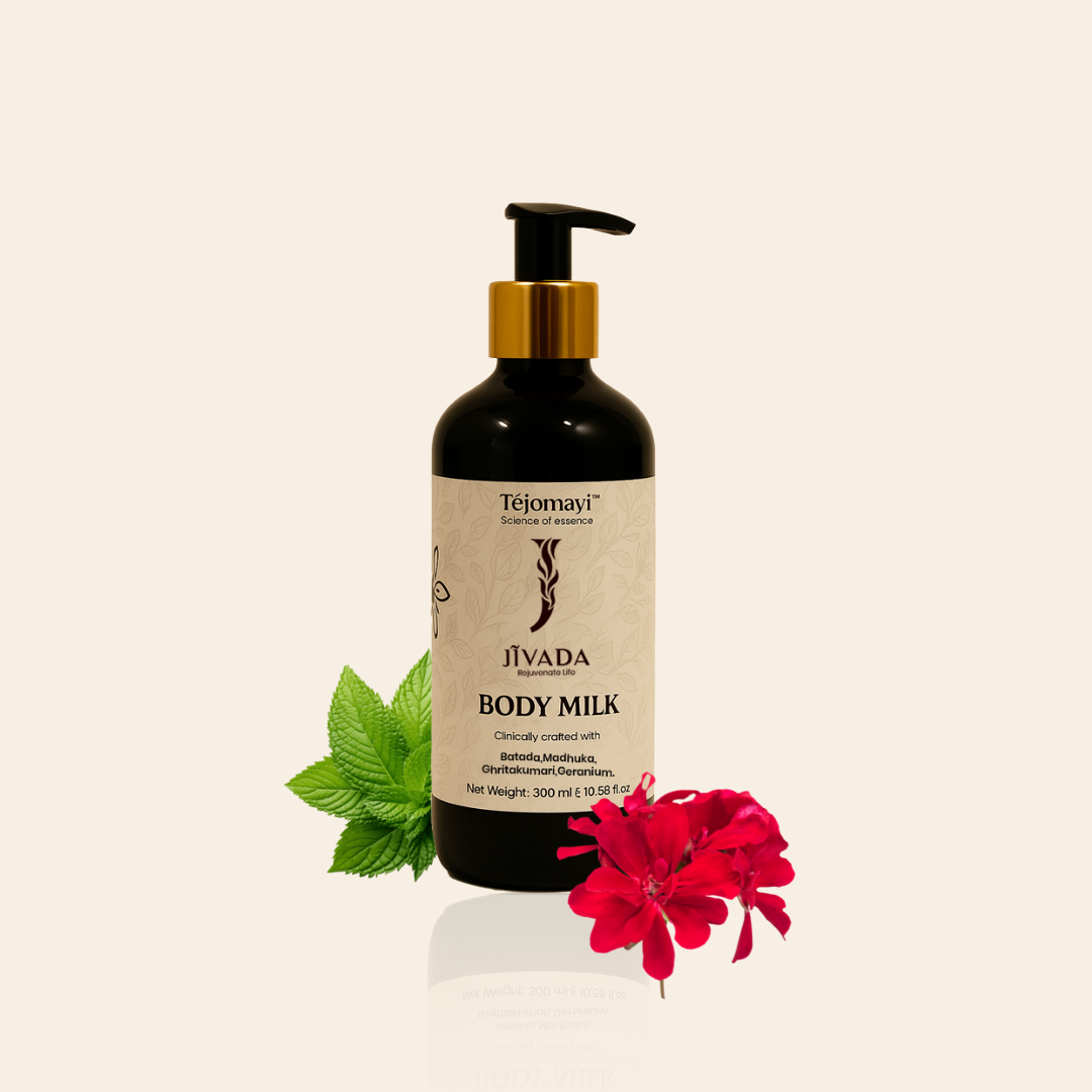 Jivada Hydrating Body Milk