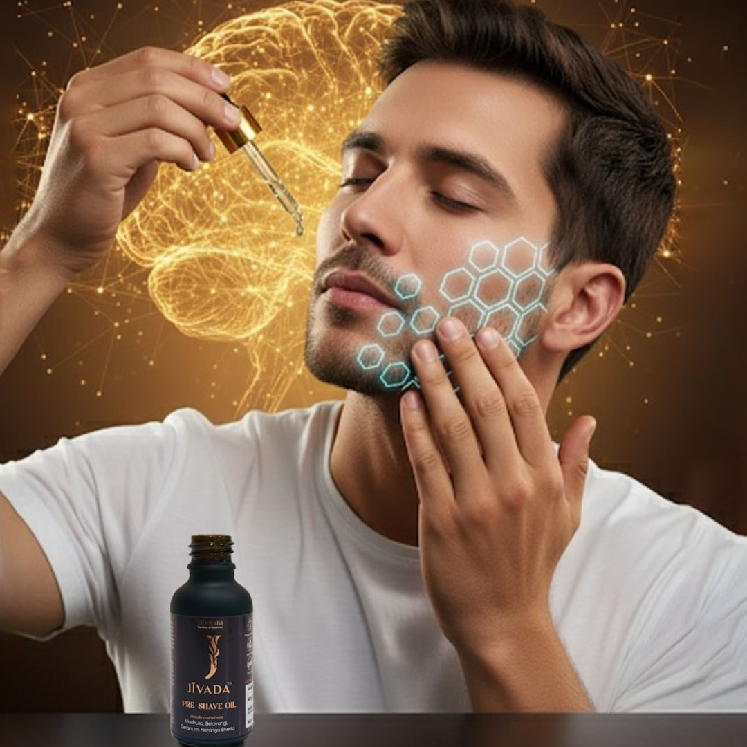 Men Face and Hair Care Combo by ayurvedic Neurocosmetics  | Diwali Mega Sale