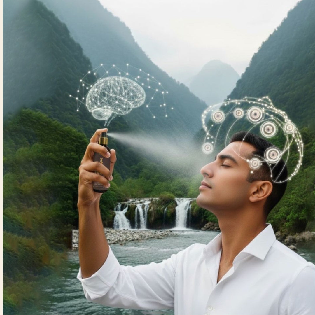 Men Face and Hair Care Combo by ayurvedic Neurocosmetics  | Diwali Mega Sale