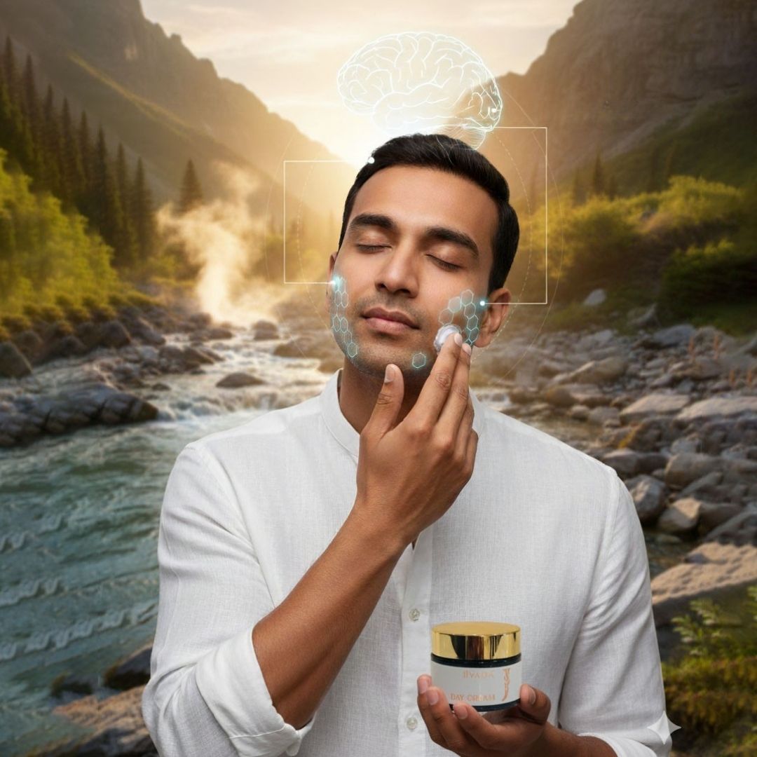 Jivada Men Day Cream SPF 15 (50gm)