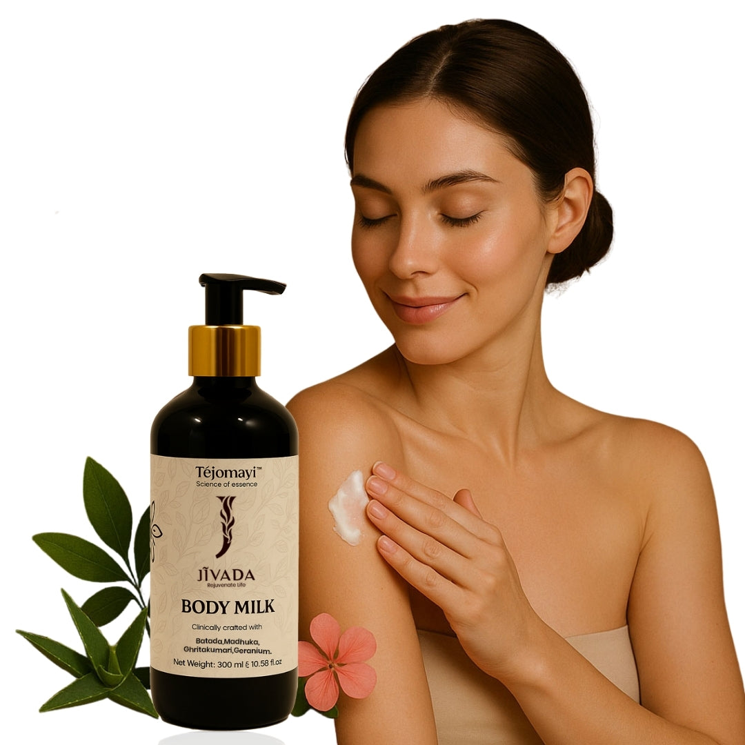 Jivada Hydrating Body Milk