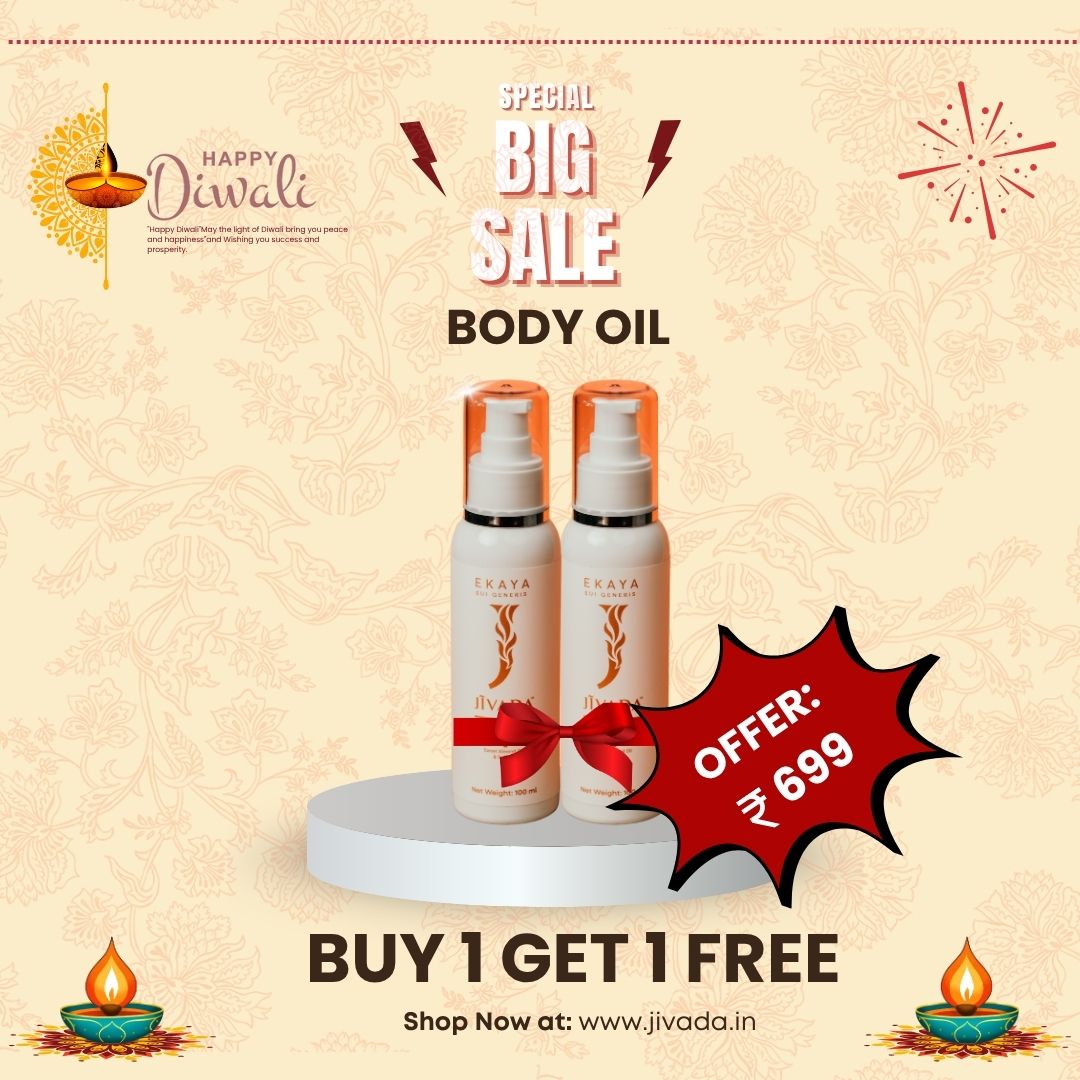 EKAYA Emollient Body Oil Combo | Diwali Mega Sale