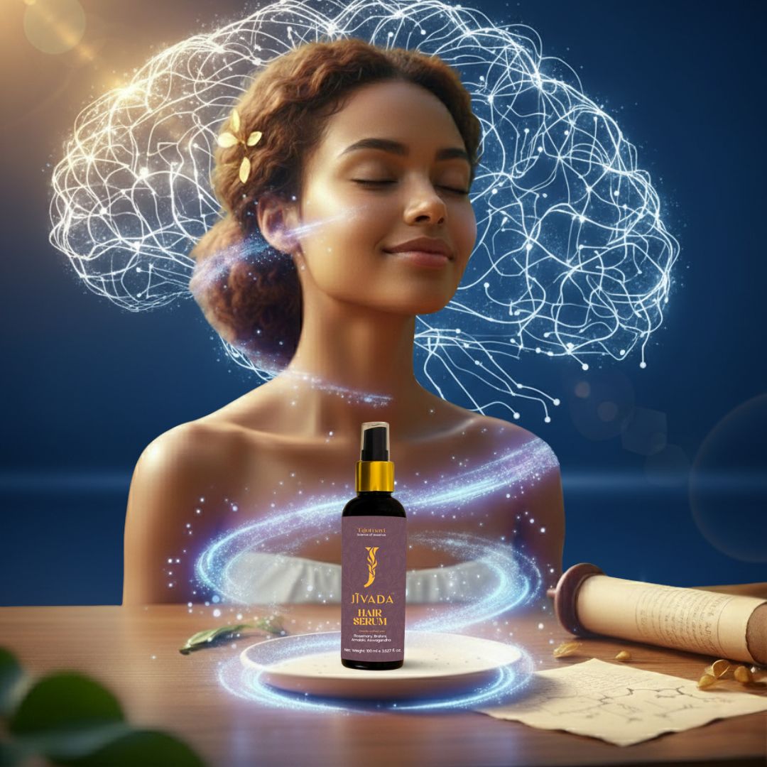 Jivada Hair  Growth Serum (100ml)