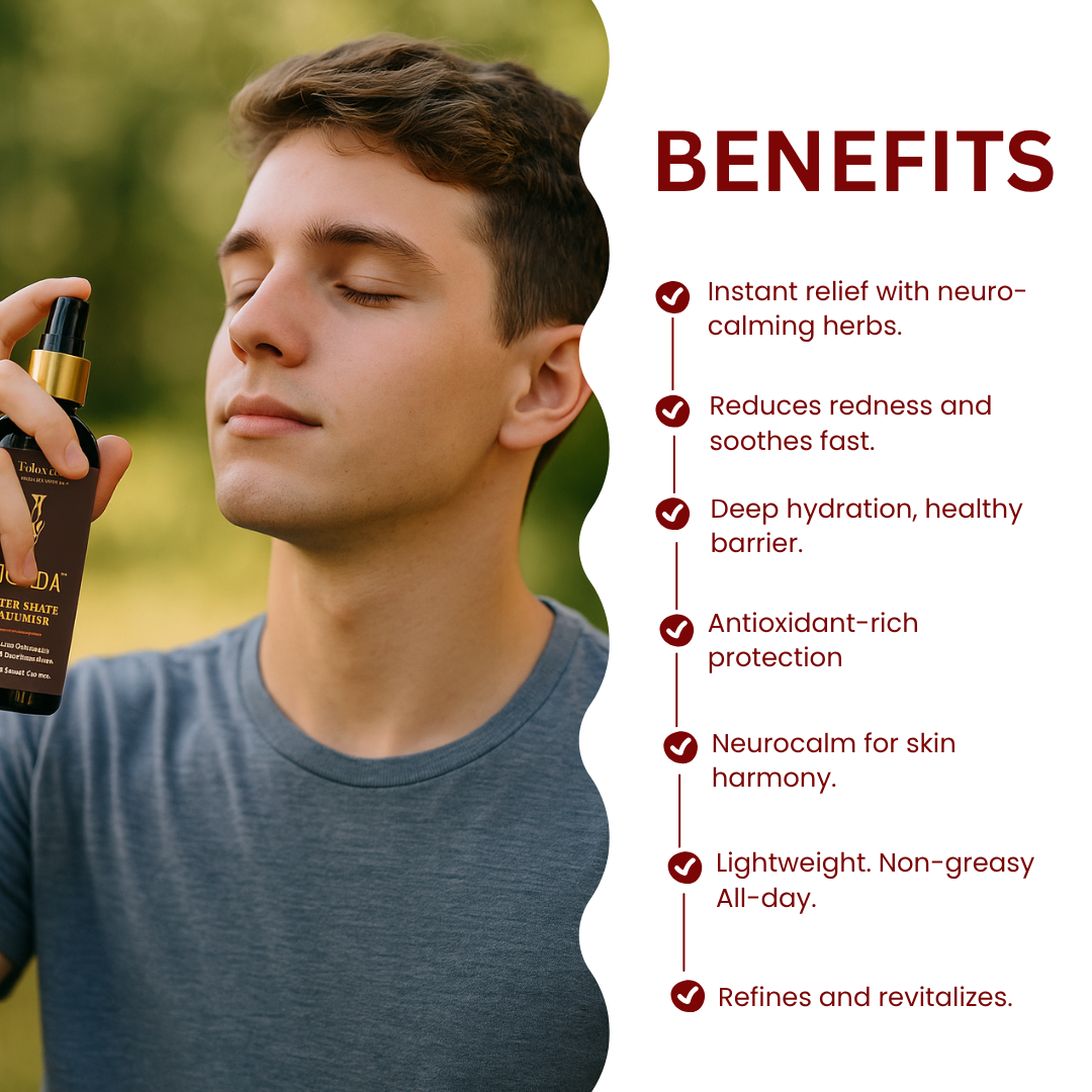 Jivada After-Shave Face Mist (100ml)