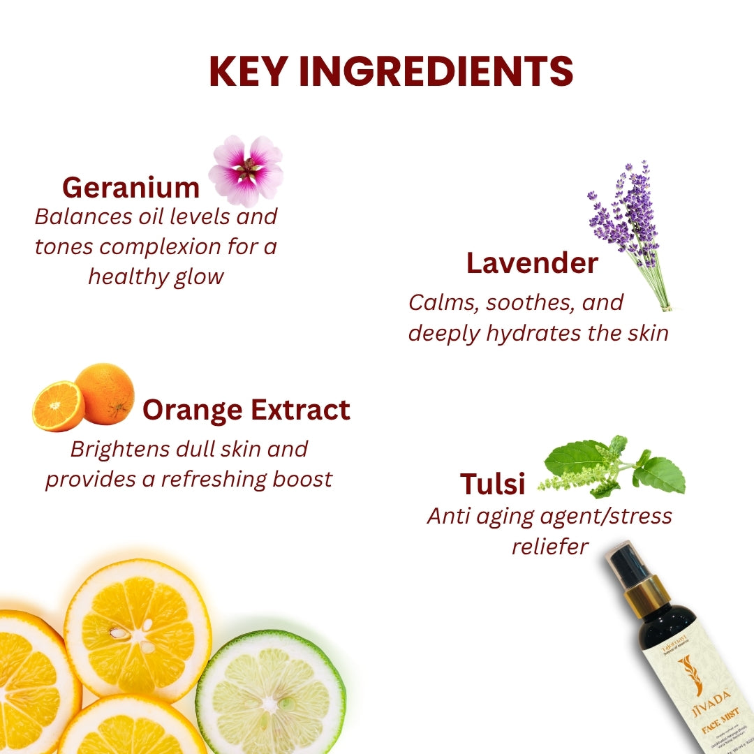 Jivada Face Mist (100ml)