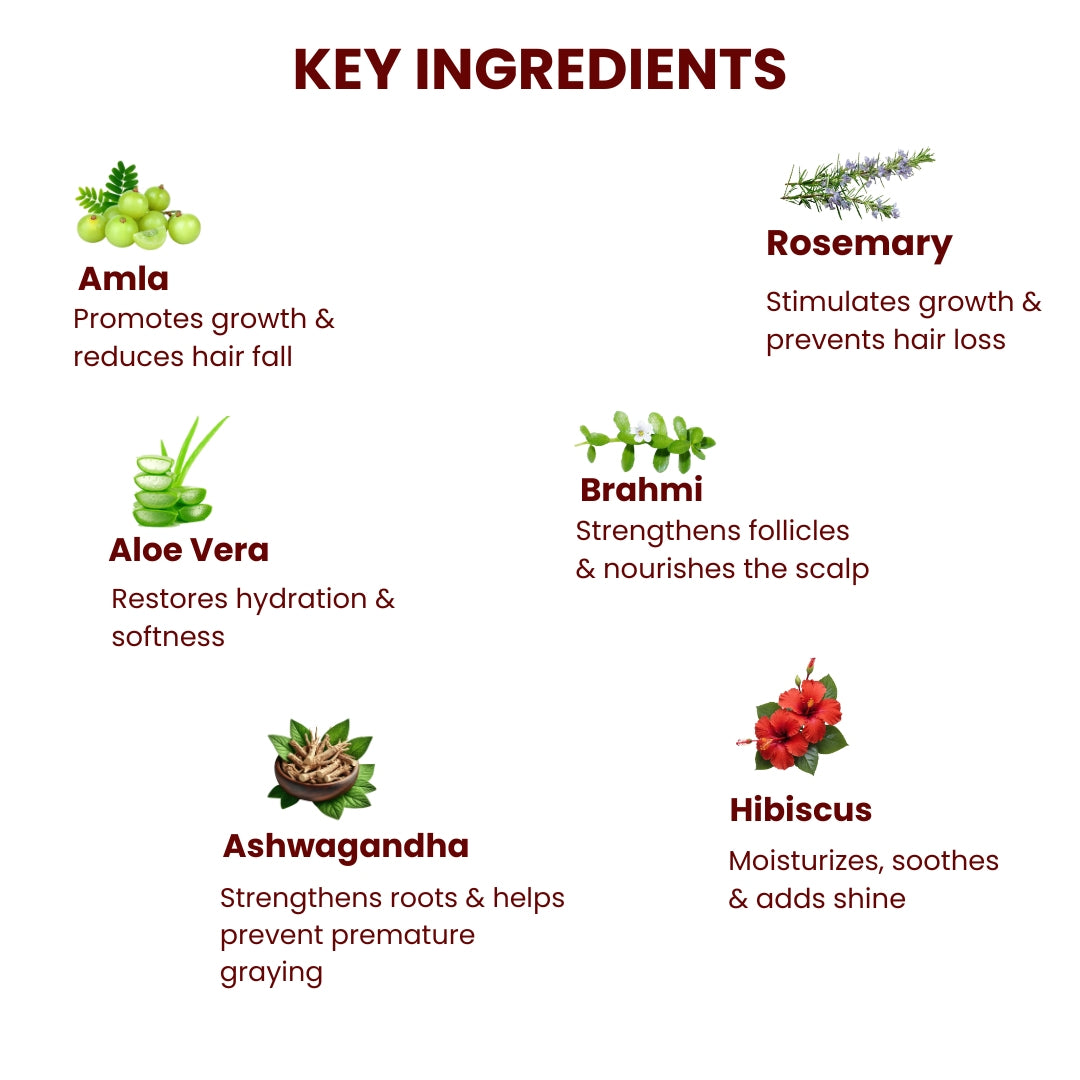 Jivada Hair  Growth Serum (100ml)