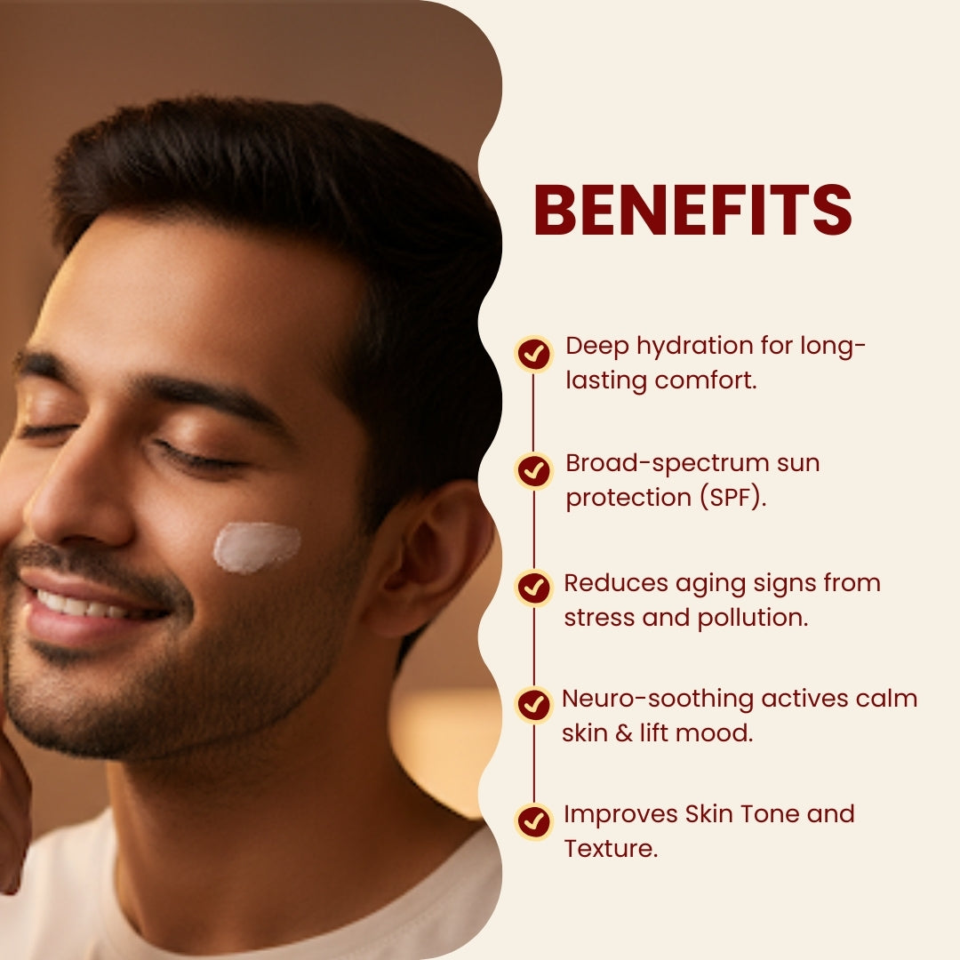 Men Face and Hair Care Combo by ayurvedic Neurocosmetics  | Diwali Mega Sale