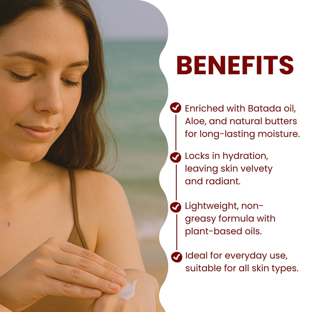 Jivada Hydrating Body Milk