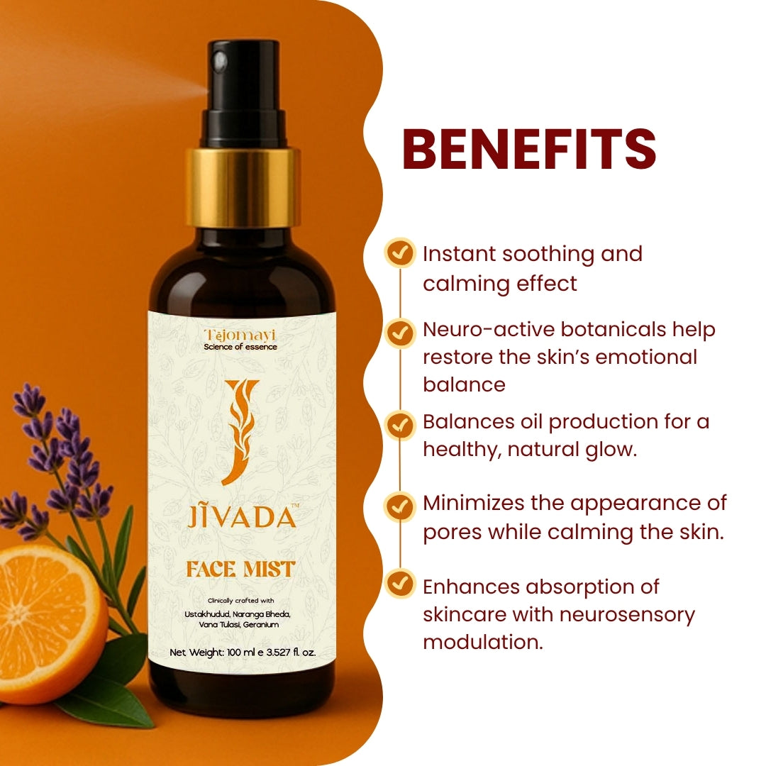 Jivada Face Mist (100ml)