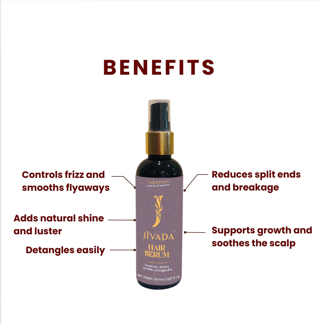 Jivada Hair  Growth Serum (100ml)