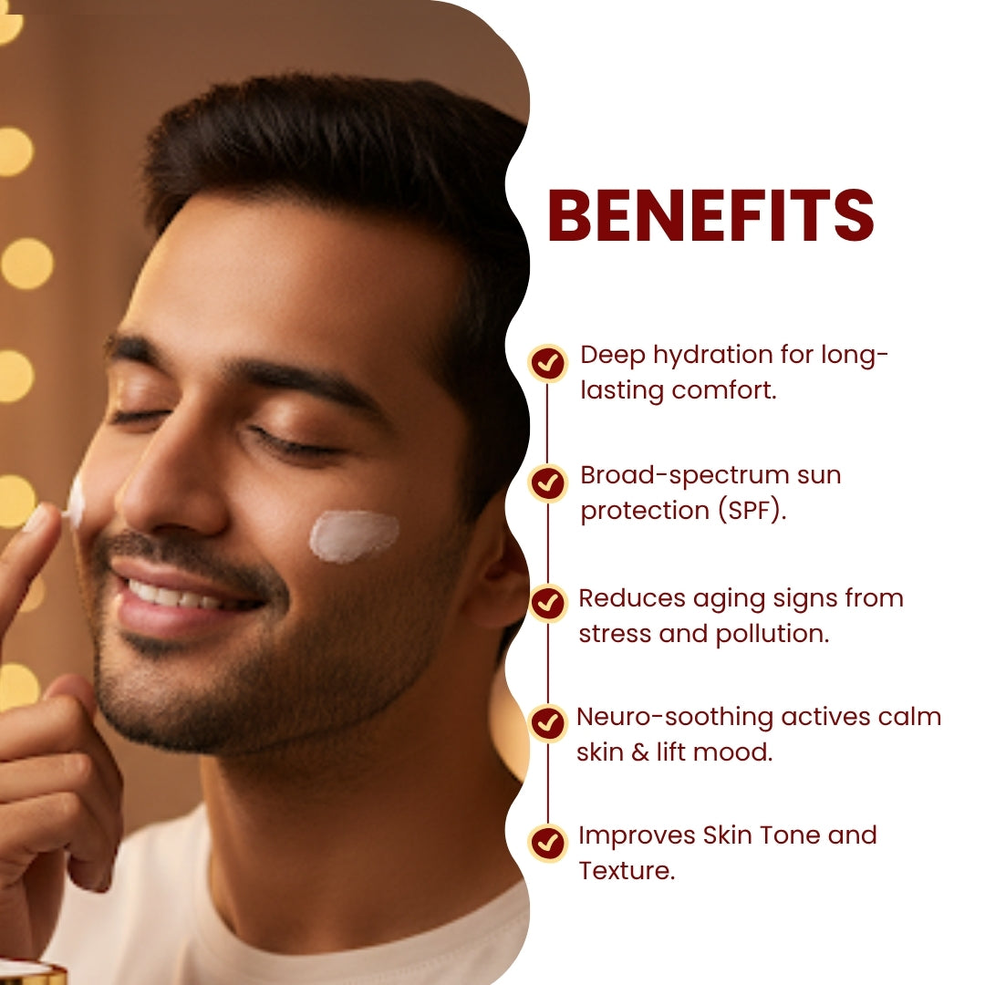 Jivada Men Day Cream SPF 15 (50gm)