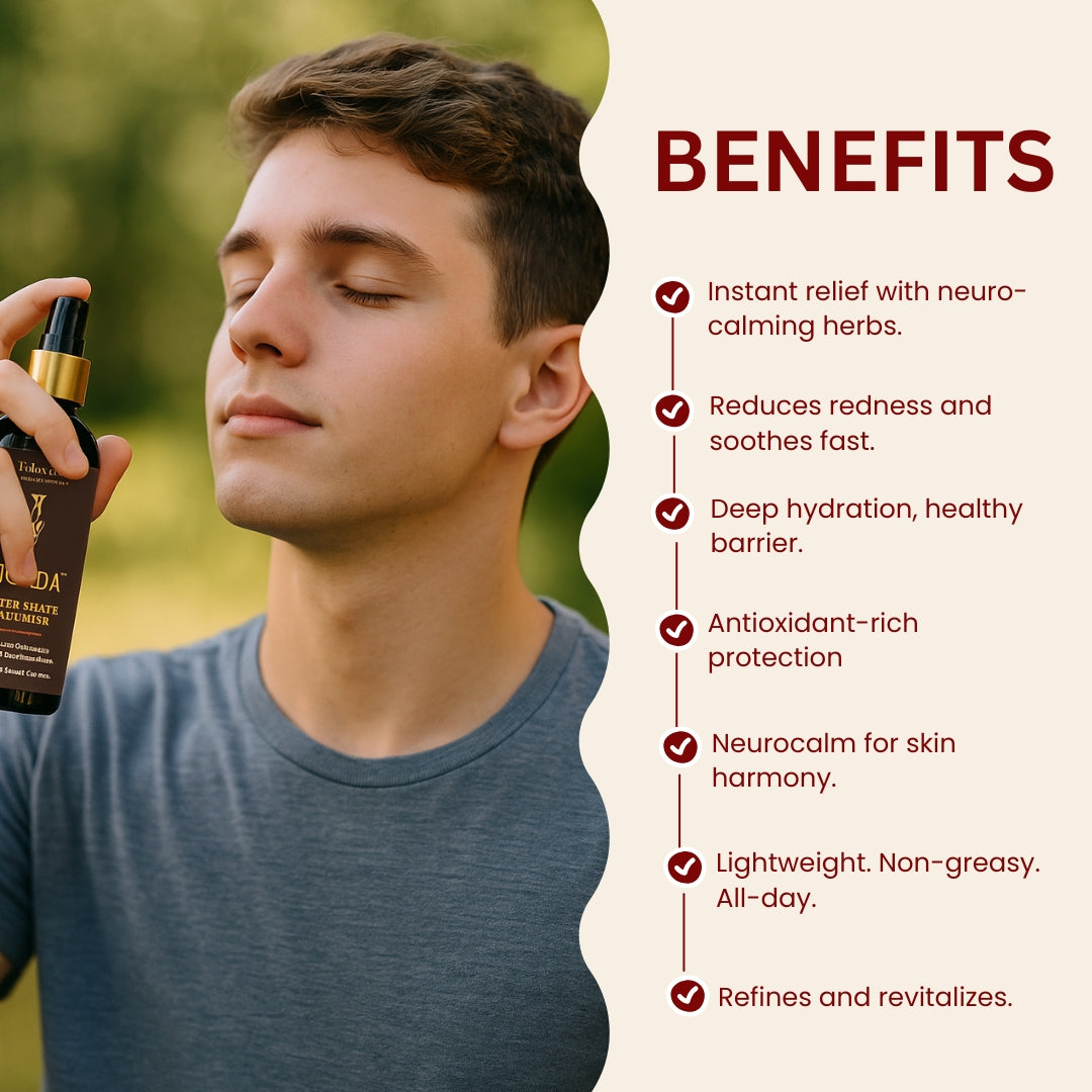 Men Face and Hair Care Combo by ayurvedic Neurocosmetics  | Diwali Mega Sale