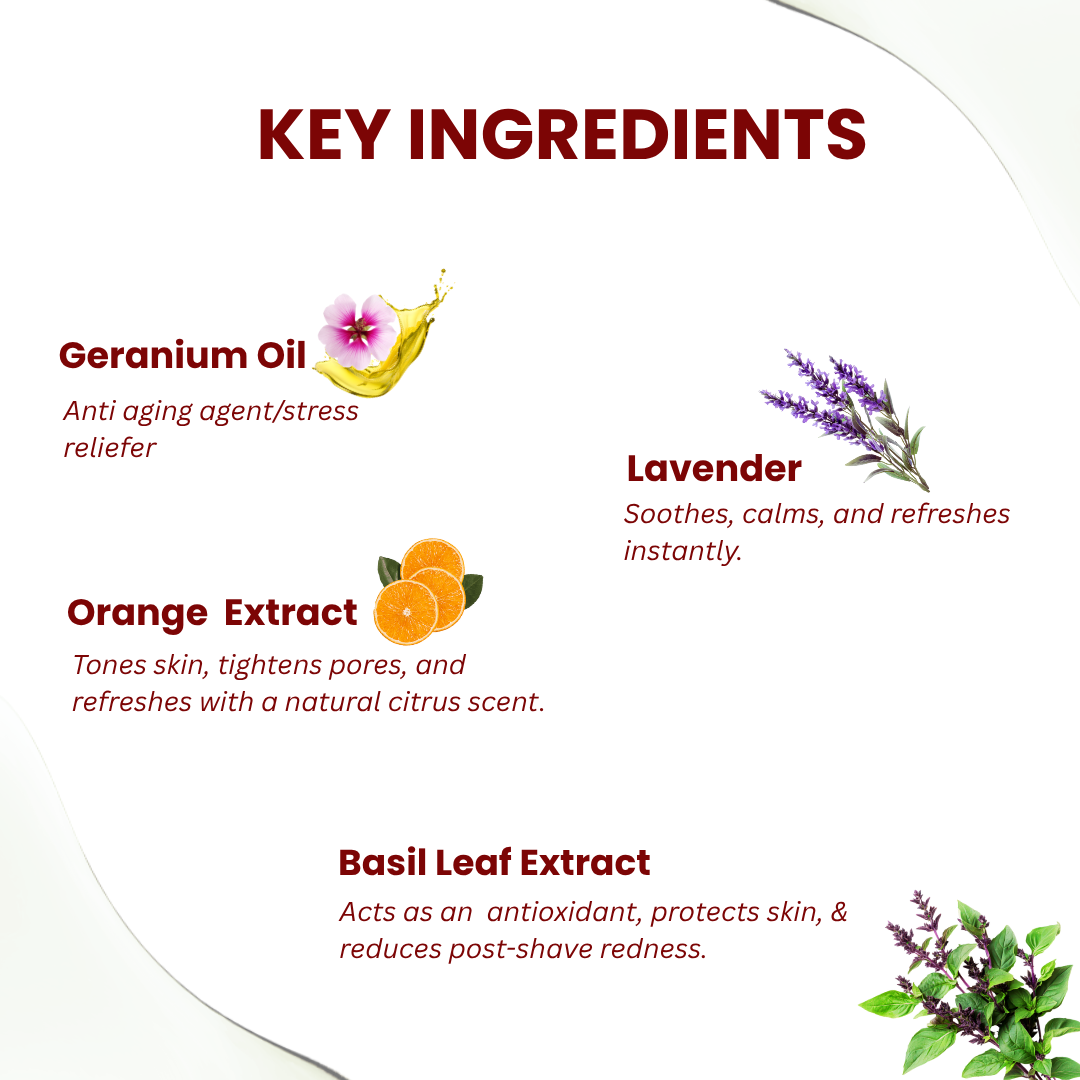 Jivada After-Shave Face Mist (100ml)