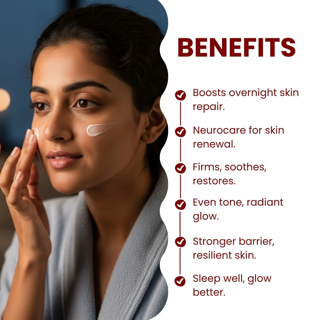 Jivada Rejuvenating Night Cream (50 g)