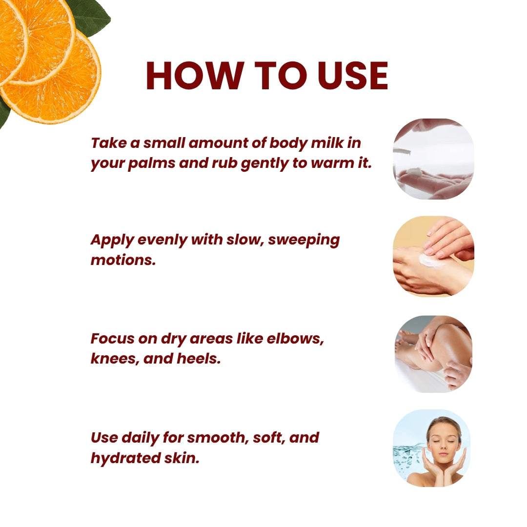 Jivada Hydrating Body Milk