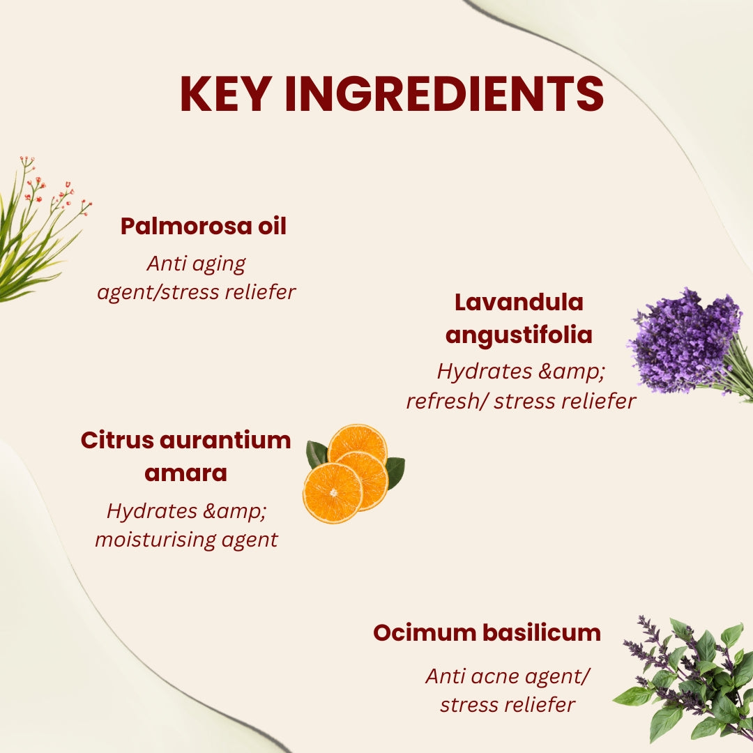 Men Face and Hair Care Combo by ayurvedic Neurocosmetics  | Diwali Mega Sale