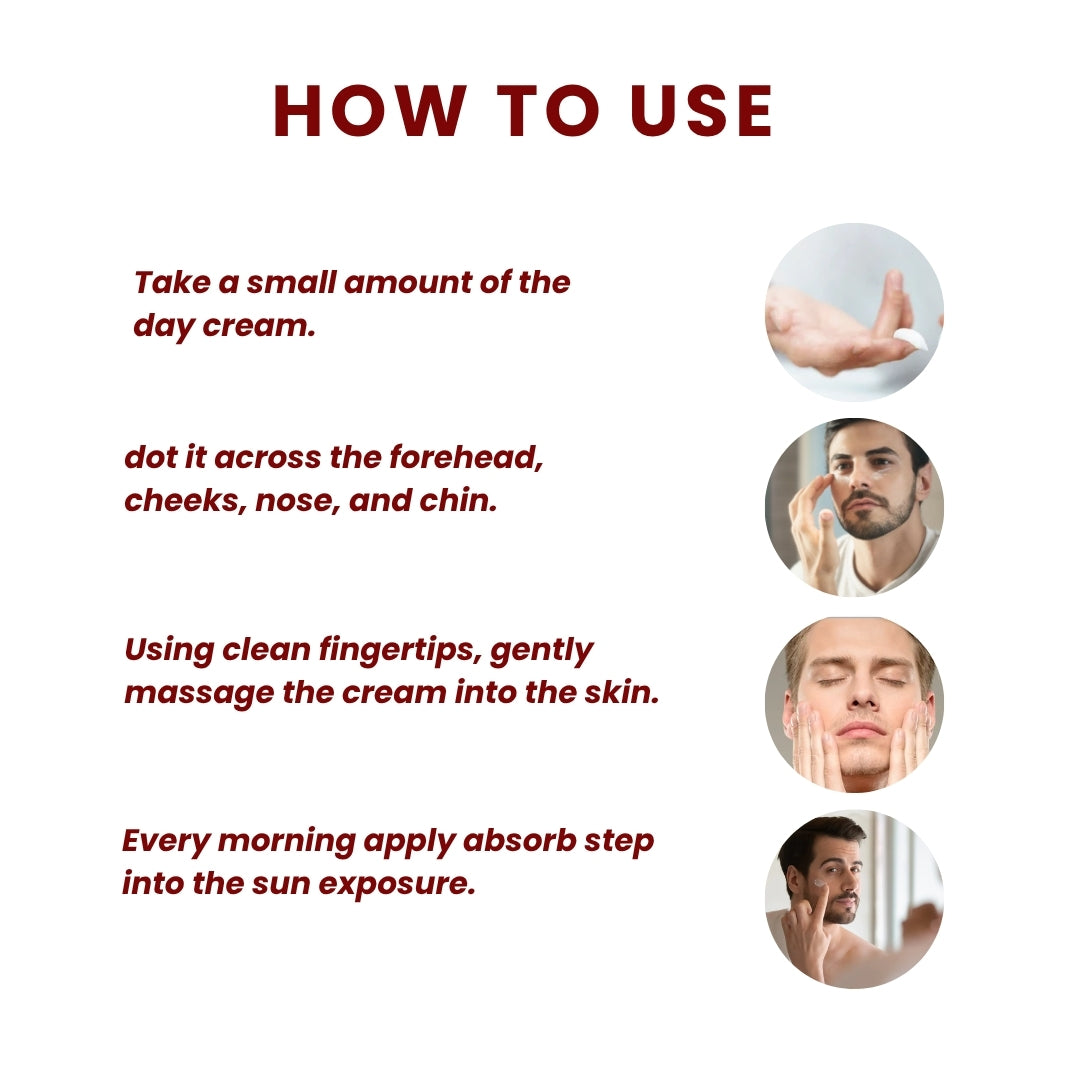 Jivada Men Day Cream SPF 15 (50gm)