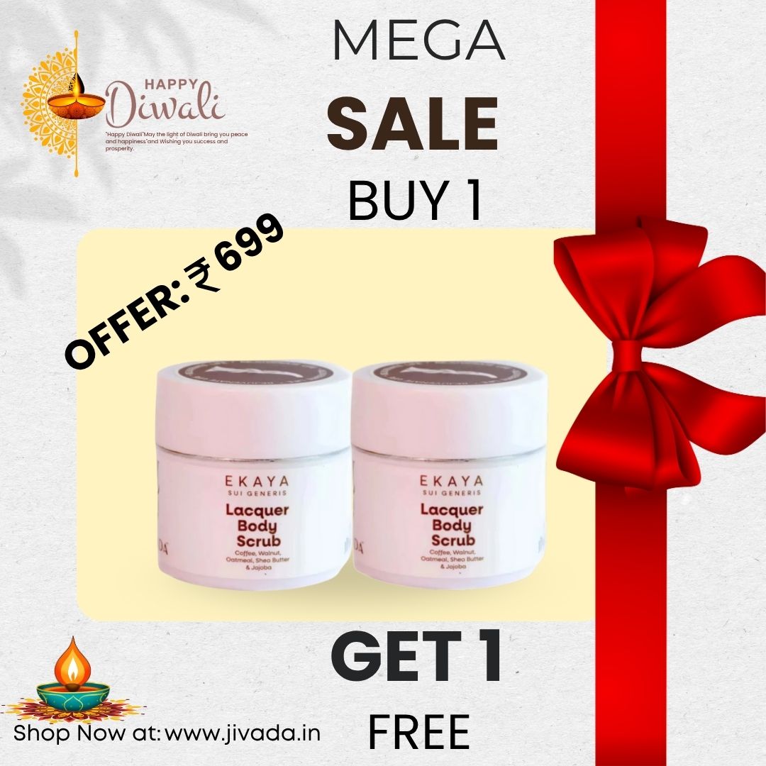 EKAYA Laquer Body Scrub Combo | Diwali Mega Sale