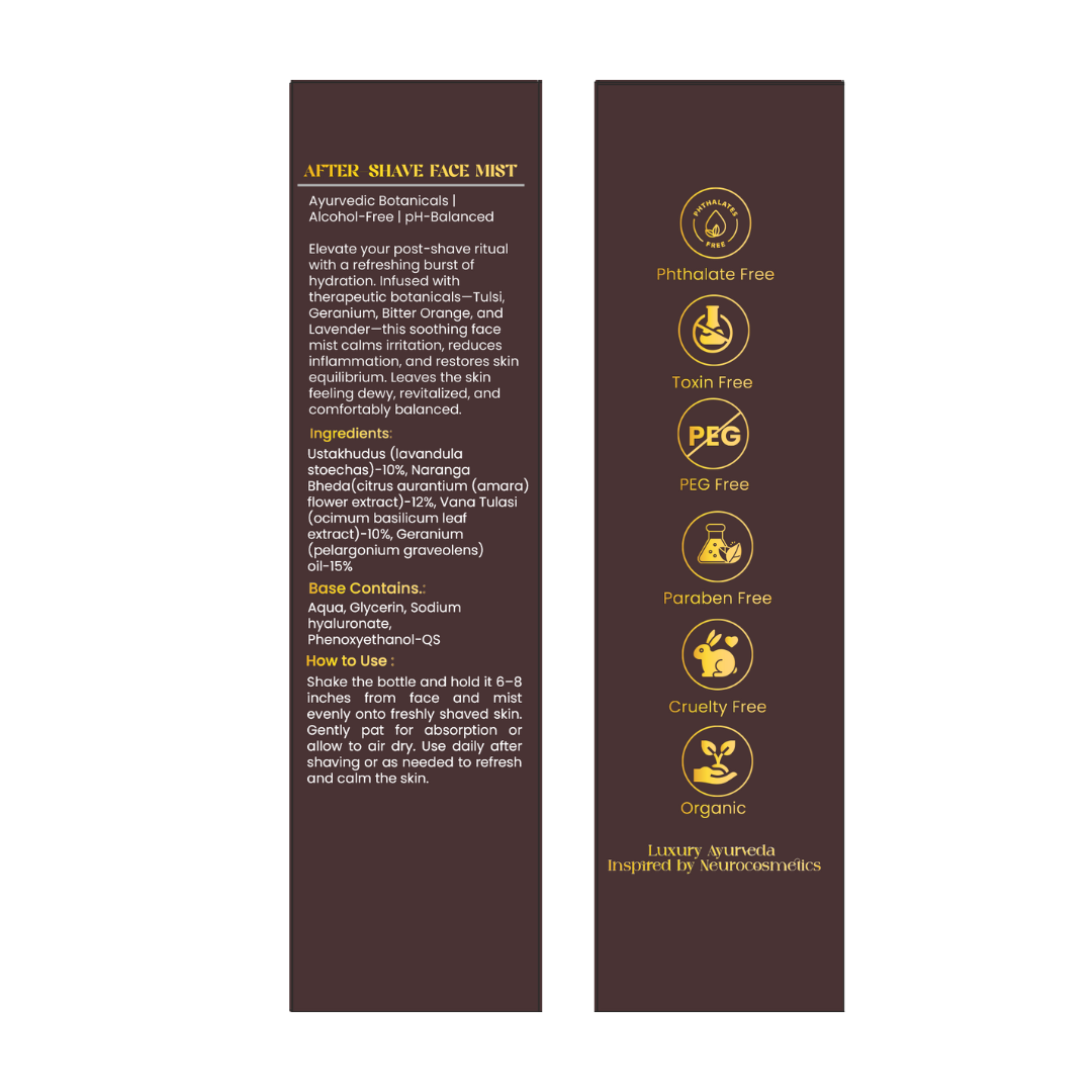 Jivada After-Shave Face Mist (100ml)