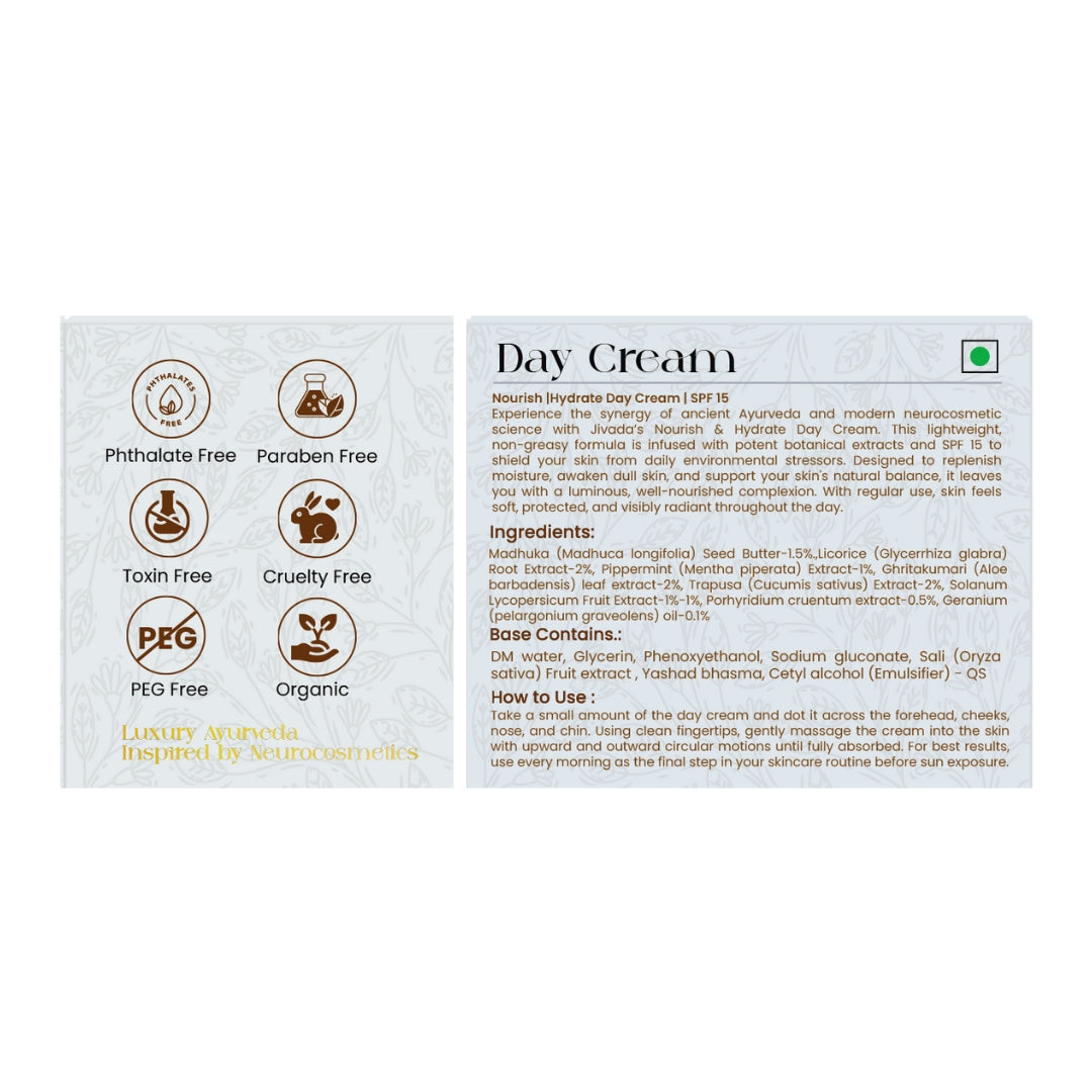 Jivada Women Day Cream SPF 15 (50 gm)