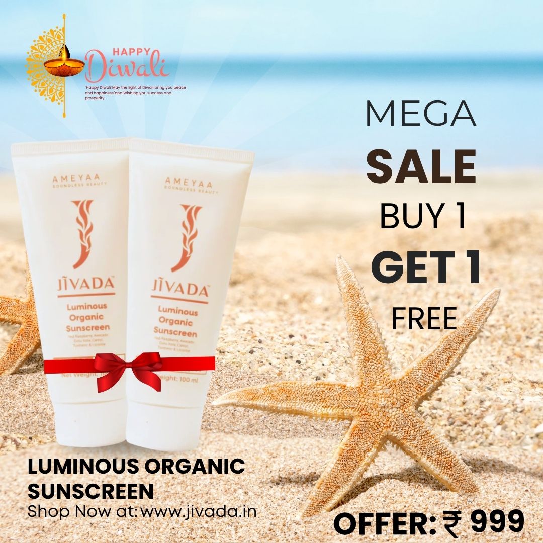 AMEYAA Luminous Organic Sunscreen Combo | Diwali Mega Sale