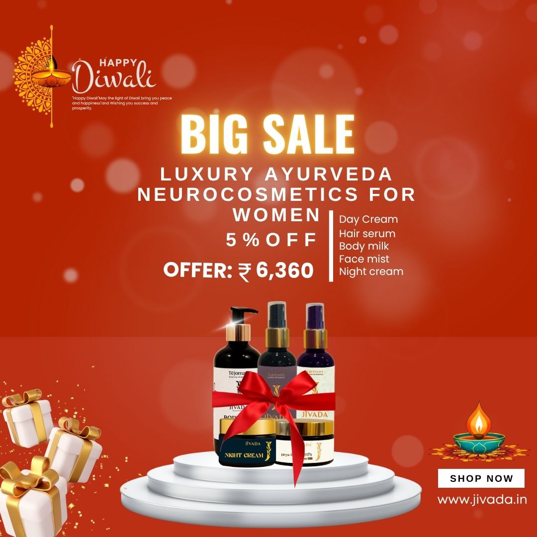 Luxury Ayurveda Neurocosmetics Combo for women | Diwali Mega Sale