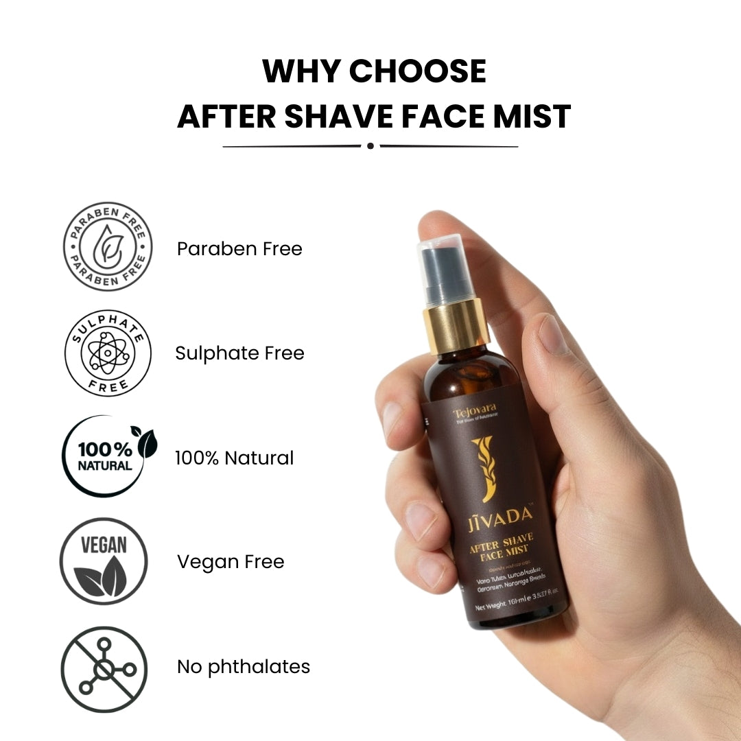 Jivada After-Shave Face Mist (100ml)