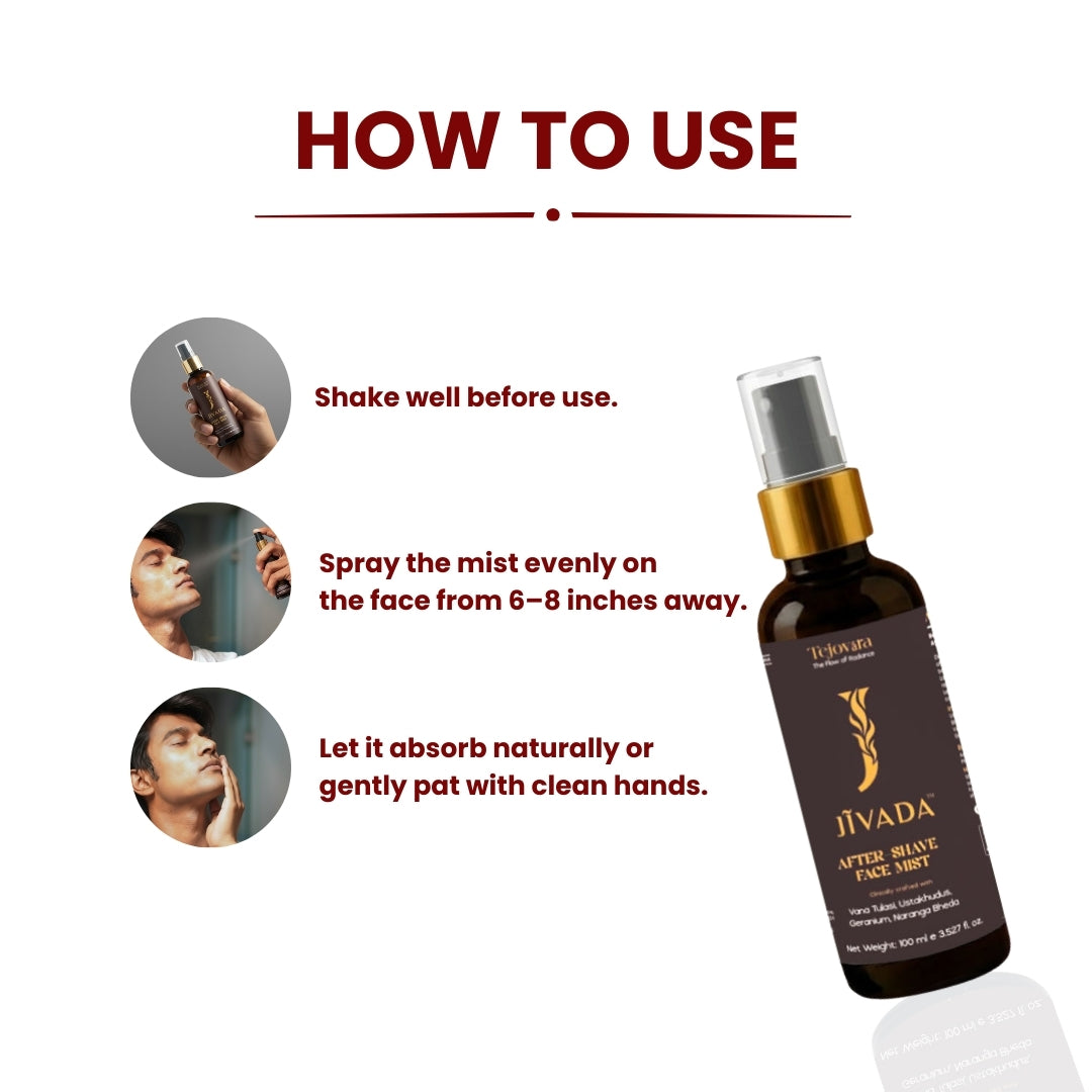Jivada After-Shave Face Mist (100ml)