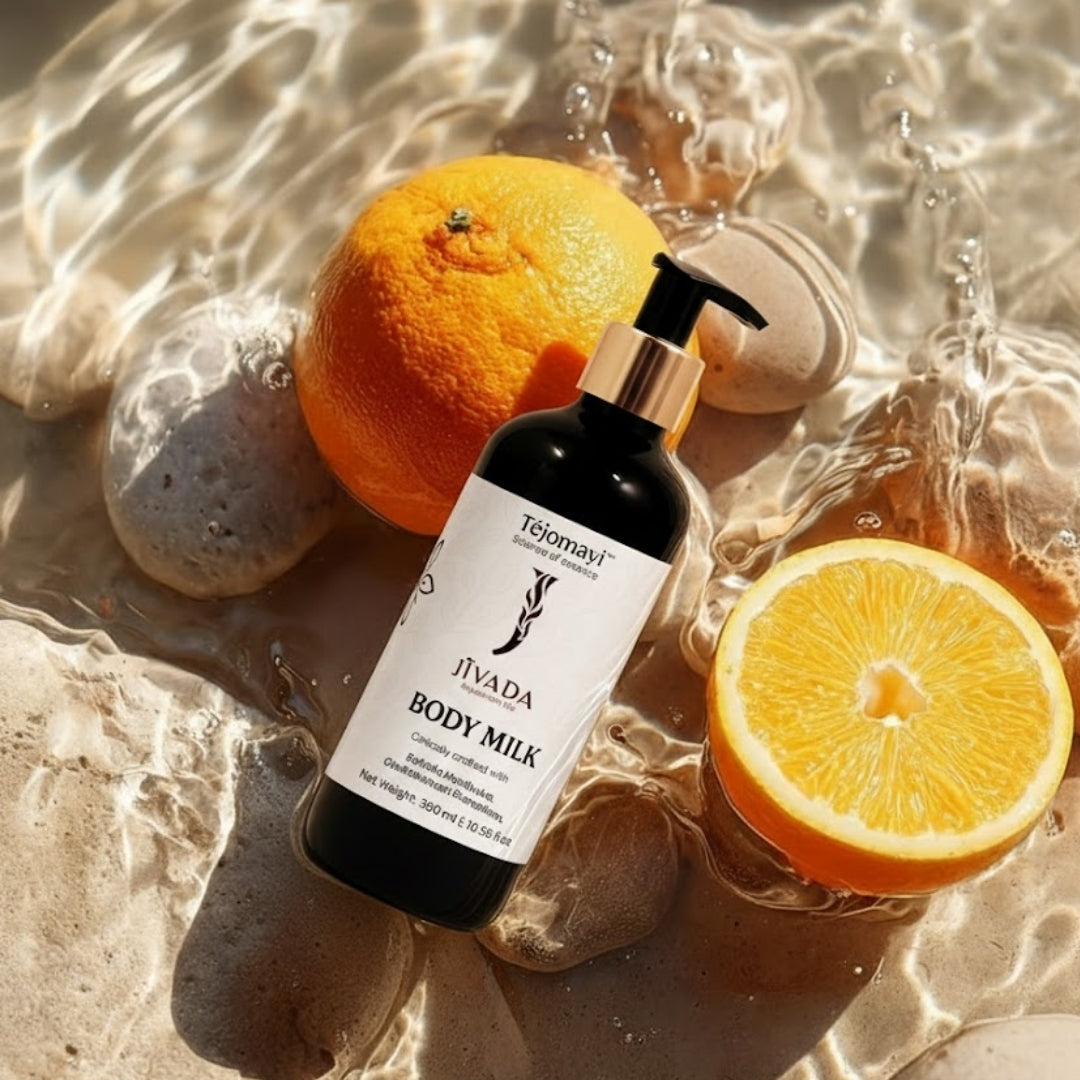 Jivada Hydrating Body Milk