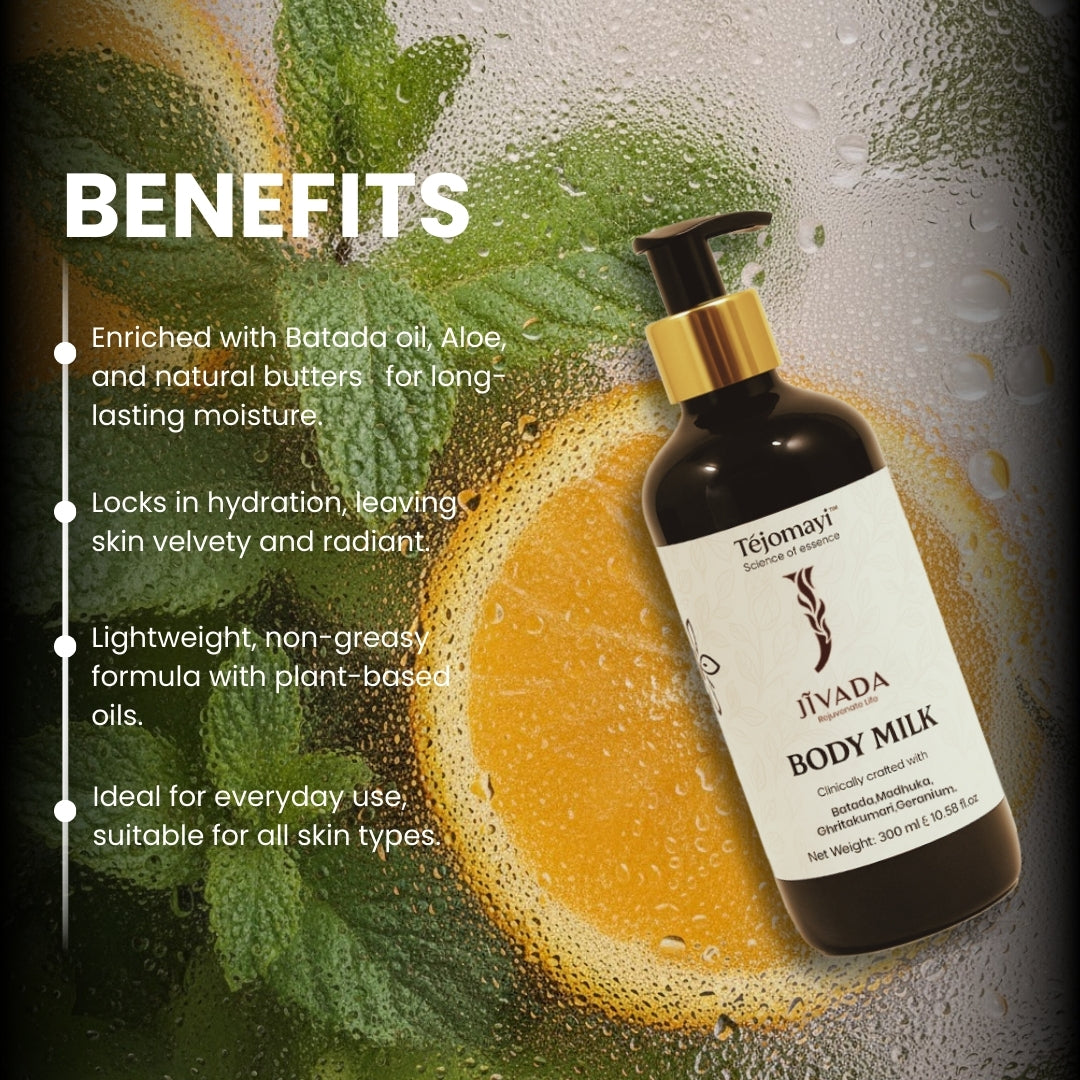 Jivada Hydrating Body Milk