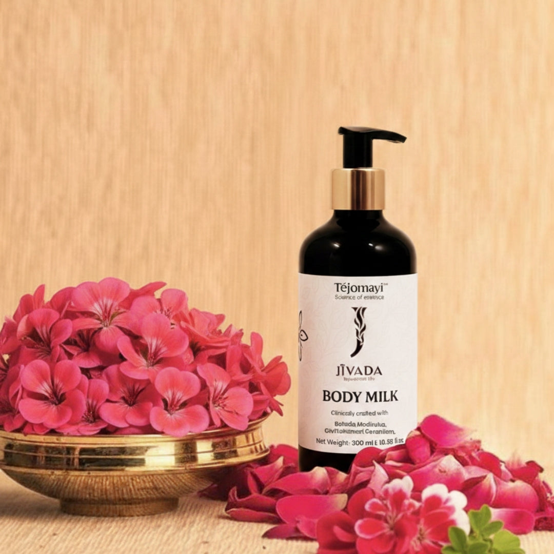 Jivada Hydrating Body Milk