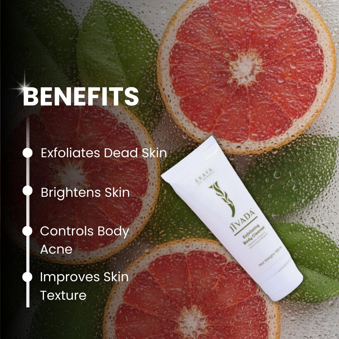 EKAYA Exfoliating Body Cleanser