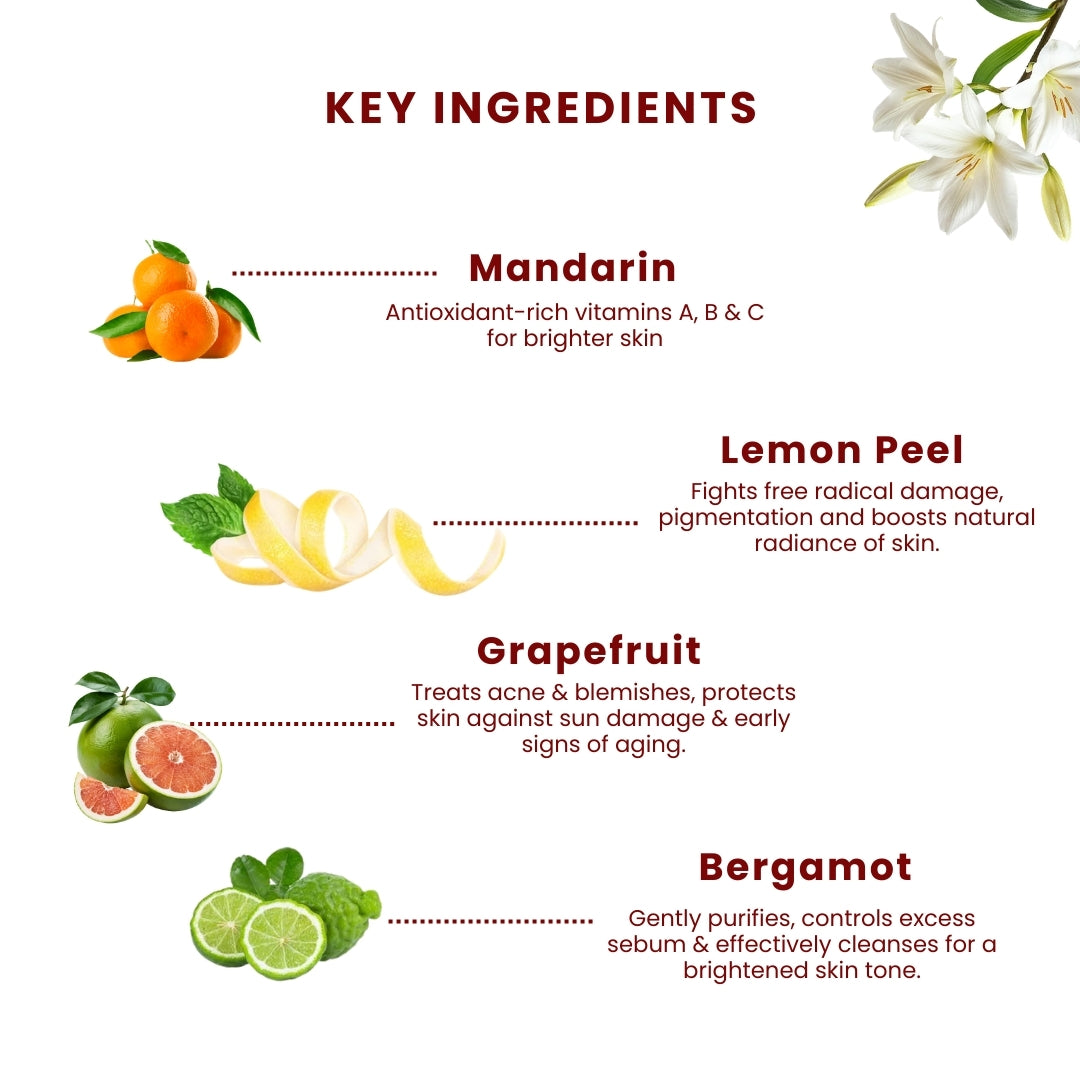 EKAYA Exfoliating Body Cleanser