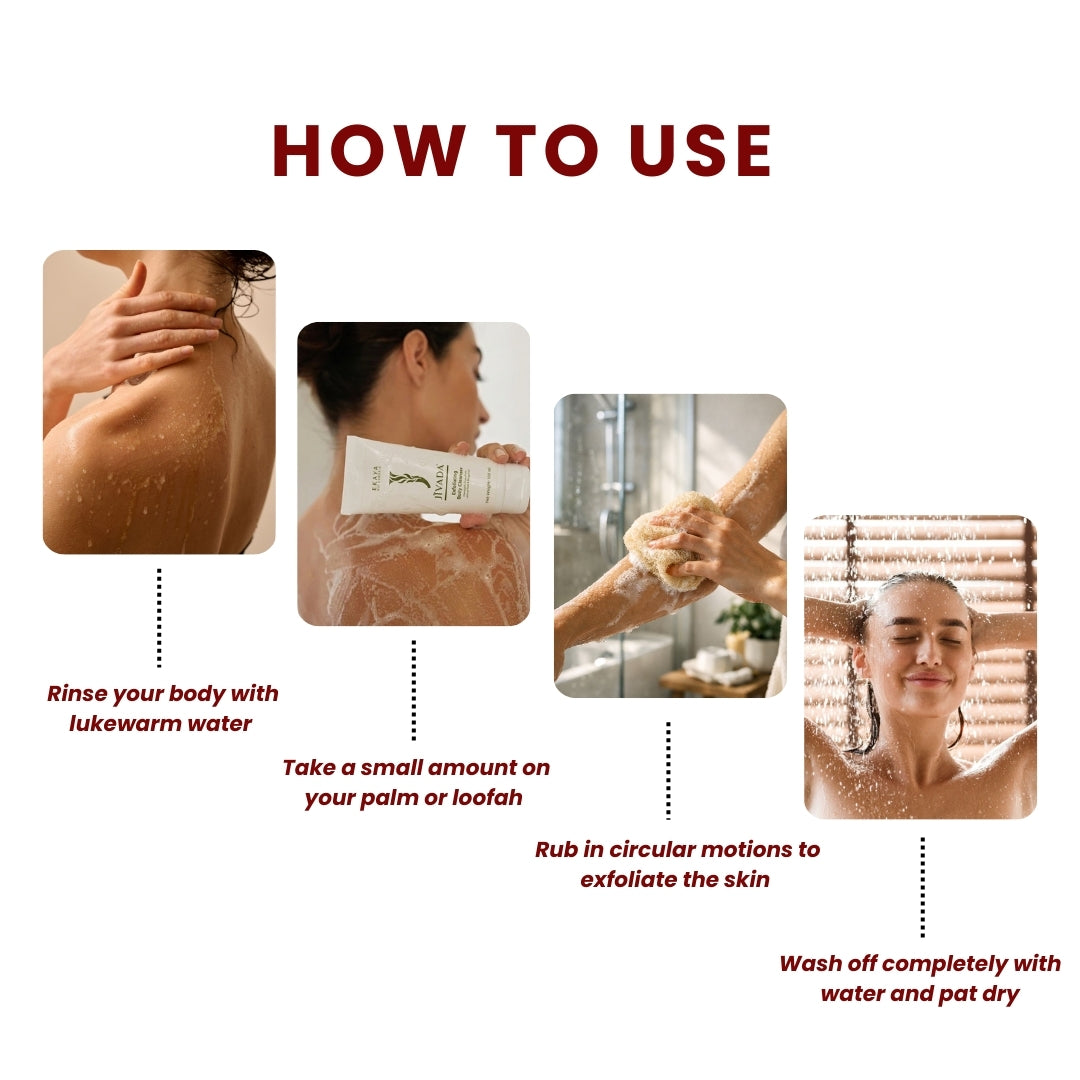 EKAYA Exfoliating Body Cleanser