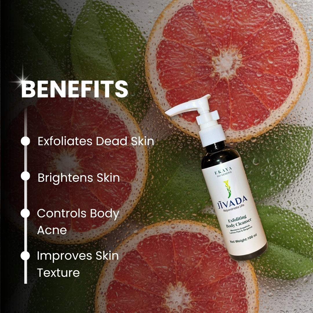 EKAYA Exfoliating Body Cleanser