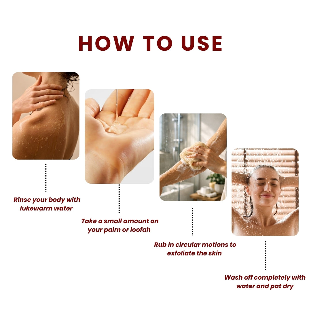 EKAYA Exfoliating Body Cleanser