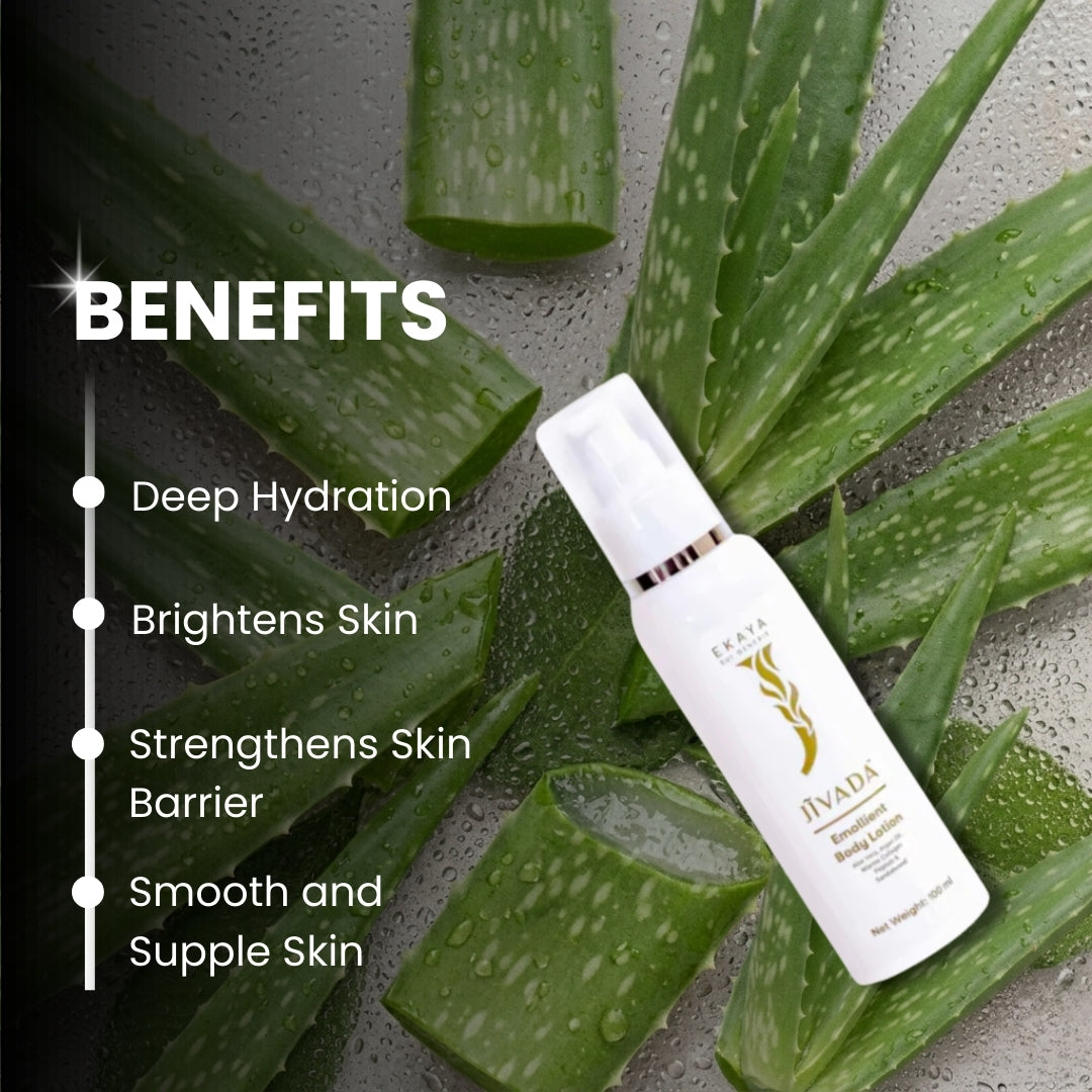 EKAYA Emollient Body Lotion