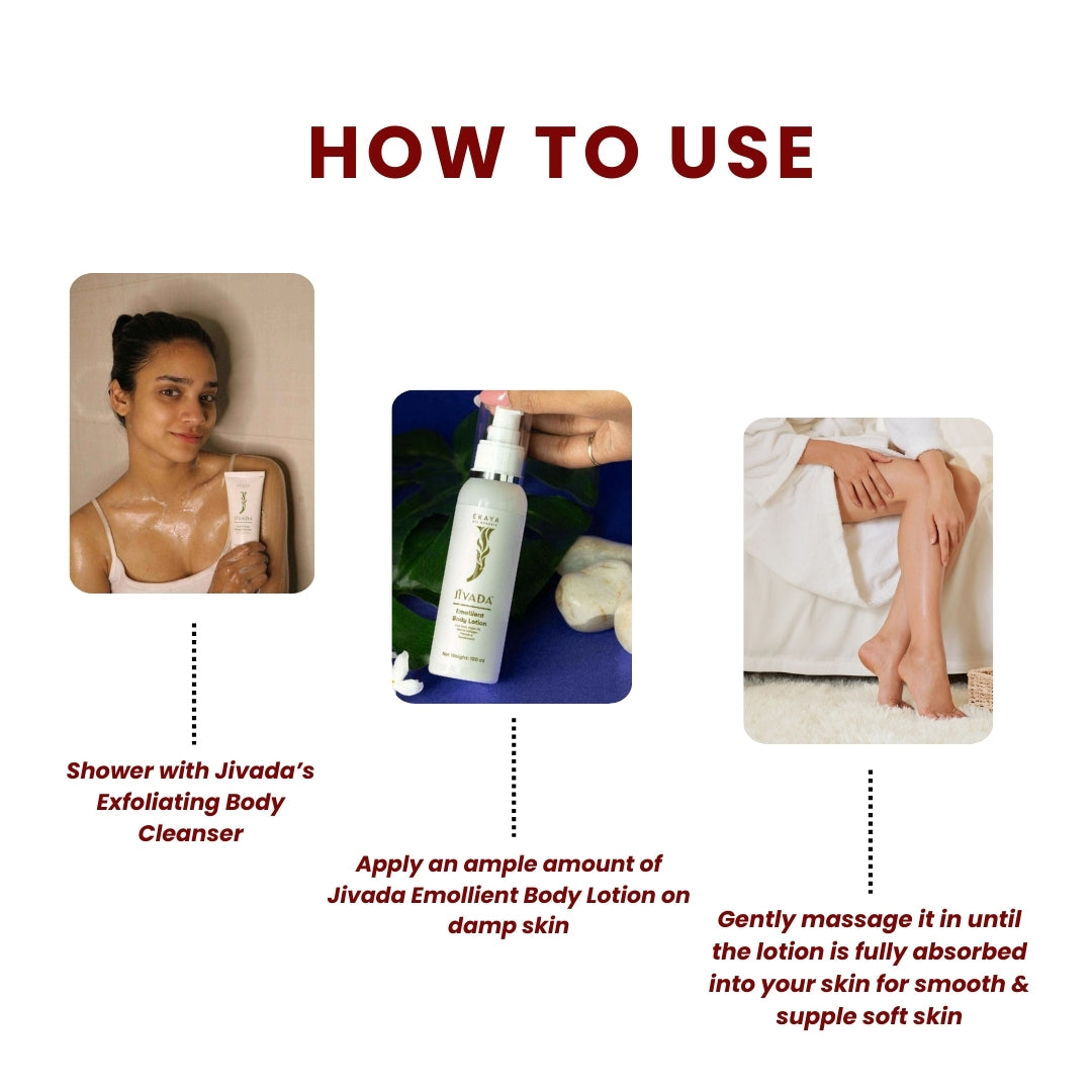 EKAYA Emollient Body Lotion