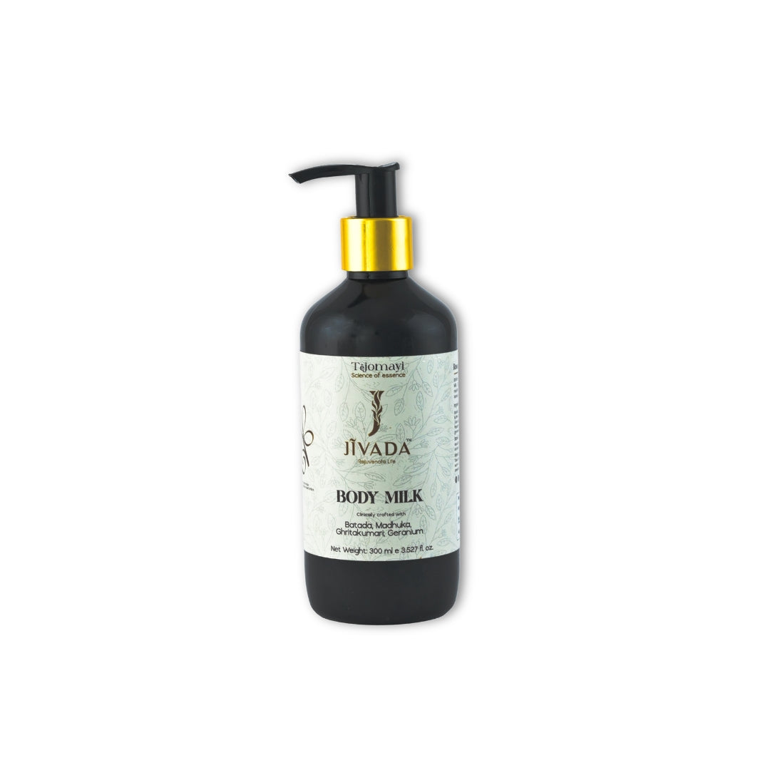Jivada Hydrating Body Milk