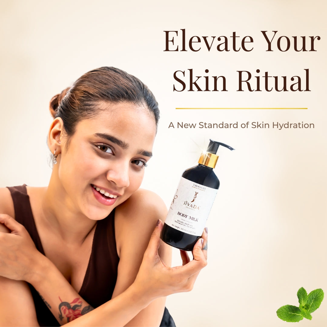 Jivada Hydrating Body Milk