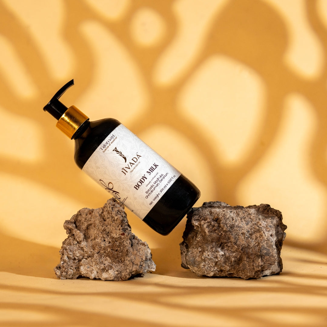 Jivada Hydrating Body Milk